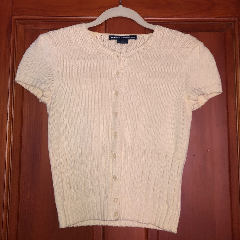 Ralph Lauren Short Sleeve Sweater